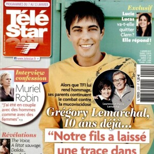 Magazine Télé Star du 2 janvier 2017