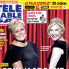 Télé Câble Sat avec Muriel Robin et Michèle Laroque, le 2 janvier 2017