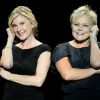 Exclusif - Michèle Laroque et Muriel Robin - Filage de la pièce "Ils s'aiment depuis 20 ans" au théâtre de Champagne de Troyes. Le 31 août 2016 © Coadic Guirec / Bestimage