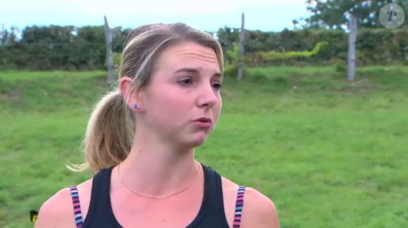 Nathalie, 27 ans, éleveuse de vaches et de chèvres pour le fromage en Bourgogne – Franche Comté. Candidate de "L'amour est dans le pré 2017".