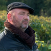 Christophe (46 ans), vigneron en Bourgogne – Franche Comté. "L'amour est dans le pré 2017" sur M6. Janvier 2017.
