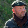 Christophe (46 ans), vigneron en Bourgogne – Franche Comté. "L'amour est dans le pré 2017" sur M6. Janvier 2017.