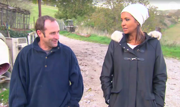 Vincent, 45 ans et père de deux enfants, est éleveur de brebis allaitantes en Occitanie. C'est un candidat de "L'amour est dans le pré 2017".