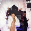 Mariah Carey sur scène à Times Square pour le réveillon à New York, le 31 décembre 2016