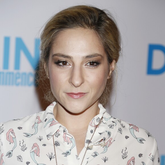 Marilou Berry lors de l'avant-première du film "Demain tout commence" au Grand Rex à Paris le 28 novembre 2016.