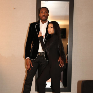 Nicki Minaj et son chéri Meek Mill au mois de novembre 2016