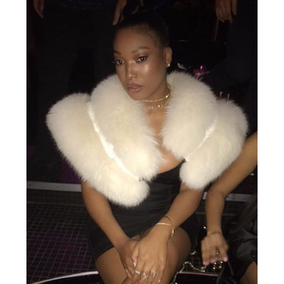 Le site Bossip affirme qu'une certaine Sony, originaire de Philadelphie, serait la maîtresse supposée de Meek Mill, raison de sa rupture avec Nicki Minaj. Photo publiée sur Instagram en décembre 2016