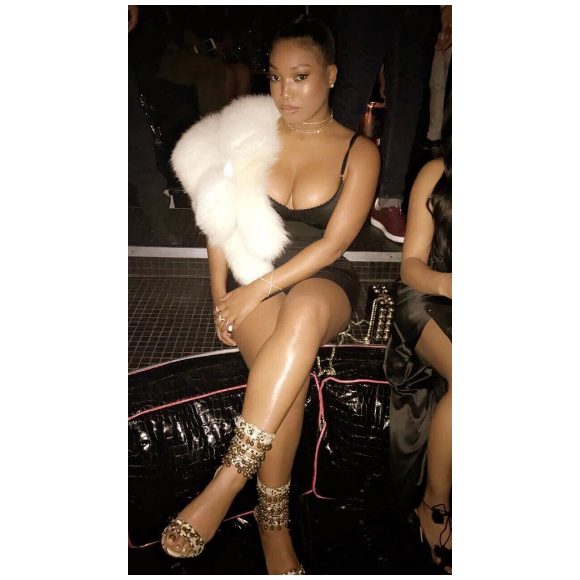Le site Bossip affirme qu'une certaine Sony, originaire de Philadelphie, serait la maîtresse supposée de Meek Mill, raison de sa rupture avec Nicki Minaj. Photo publiée sur Instagram en décembre 2016