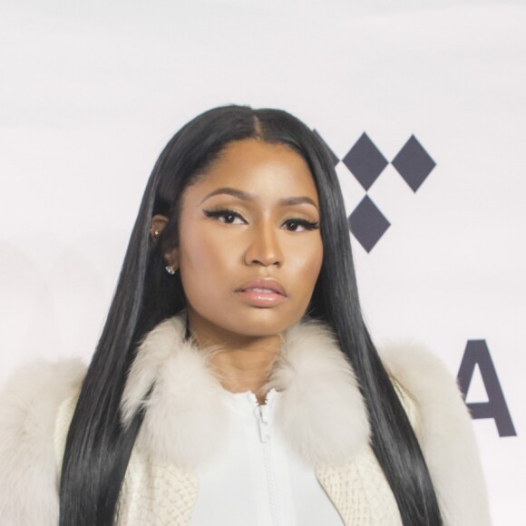 Nicki Minaj à la soirée caritative Tidal X au Barclays Cente à New York, le 15 octobre 2016 © Eugene Powers Photography/Photo Access via Zuma/Bestimage