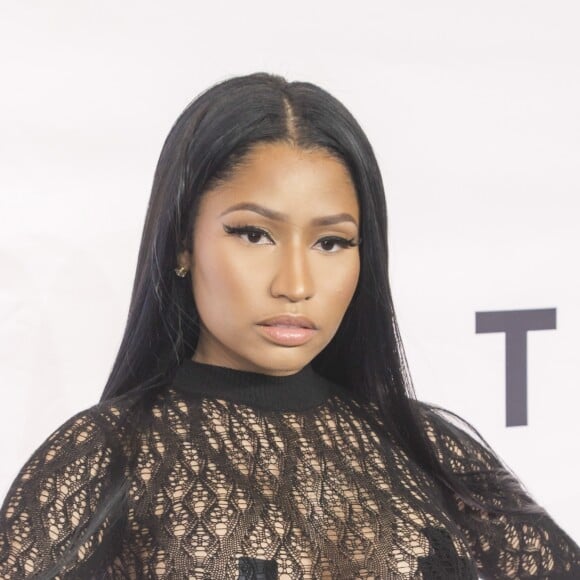 Nicki Minaj à la soirée caritative Tidal X au Barclays Cente à New York, le 15 octobre 2016 © Eugene Powers Photography/Photo Access via Zuma/Bestimage