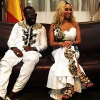 Maître Gims et sa femme Dem Dem : Leur rencontre avec un président