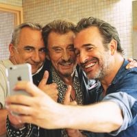 Johnny Hallyday : Complice avec Jean Dujardin pour un tendre selfie