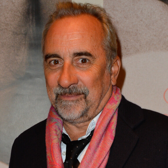 Antoine Duléry - People à la projection du film "Un homme et une femme" en version restaurée, pour fêter les 50 ans du film ainsi que les 13 ans de Sophie Dulac Distribution au cinéma L'Arlequin, à Paris, le 6 novembre 2016. © Coadic Guirec/Bestimage