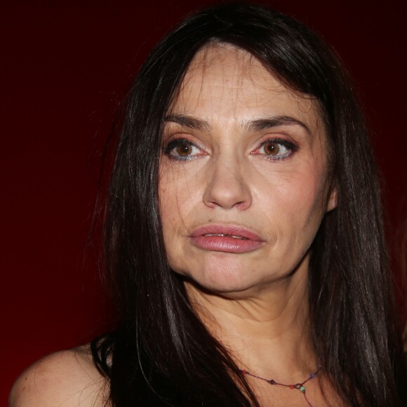 Exclusif - Béatrice Dalle lors de l'avant-première de "L'Etoile du jour" au cinéma des Cinéastes à Paris, France, le 26 septembre 2016. © Denis Guignebourg/Bestimage