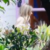 Gwyneth Paltrow - Cérémonie en hommage à Carrie Fisher dans sa propriété à Beverly Hills le 5 janvier 2017 - Los Angeles