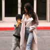 Kourtney Kardashian est allée chercher son fils Mason à son cours d'arts plastiques à Los Angeles. Le 3 janvier 2017