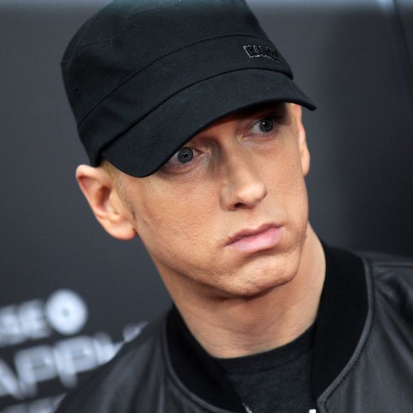 Eminem - Première du film "Southpaw" à New York. Le 20 juillet 2015.