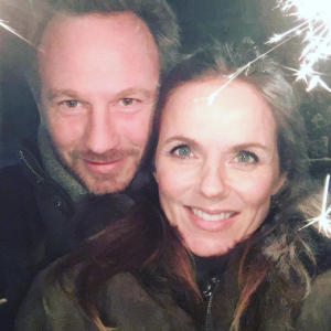 Geri Halliwell célèbre les fêtes de fin d'année en famille, avec son mari Christian Horner et sa fille Bluebell. L'ex Spice Girl est enceinte de son deuxième enfant. Photo publiée sur Instagram à la fin du mois de décembre 2016
