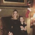 Geri Halliwell célèbre les fêtes de fin d'année en famille, avec son mari Christian Horner et sa fille Bluebell. L'ex Spice Girl est enceinte de son deuxième enfant. Photo publiée sur Instagram à la fin du mois de décembre 2016