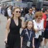 Geri Halliwell et sa fille Bluebell invitées au Grand prix de Formule 1 d'Espagne à Barcelone le 15 mai 2016