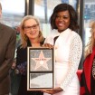 Viola Davis honorée : Elle inaugure son étoile en famille et avec Meryl Streep !