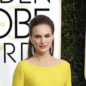 Natalie Portman enceinte - La 74e cérémonie annuelle des Golden Globe Awards à Beverly Hills, le 8 janvier 2017. © Olivier Borde/Bestimage