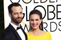 Natalie Portman et Benjamin Millepied aux Golden Globes 2017.