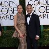 Christine Teigen et son mari John Legend - La 74ème cérémonie annuelle des Golden Globe Awards à Beverly Hills, le 8 janvier 2017.