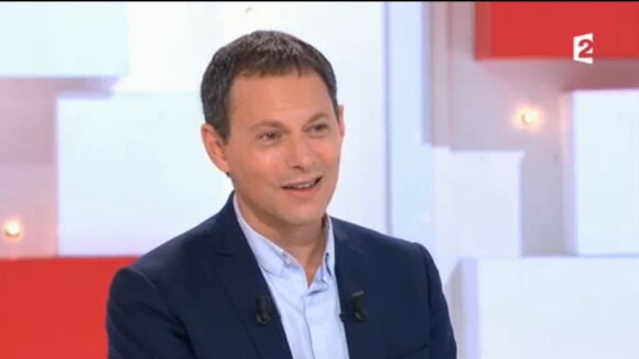 Marc-Olivier Fogiel invité de Michel Drucker - "Vivement la télé", dimanche 8 janvier 2017, France 2