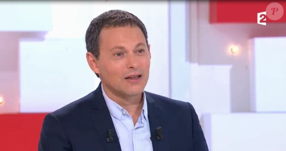 Marc-Olivier Fogiel parle de sa paternité - "Vivement la télé", dimanche 8 janvier 2017, France 2