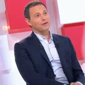 Marc-Olivier Fogiel papa heureux - "Vivement la télé", dimanche 8 janvier 2017, France 2