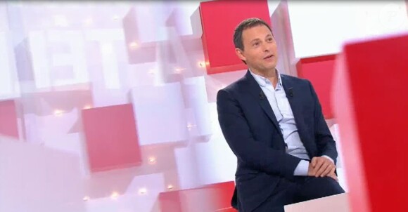 Marc-Olivier Fogiel papa heureux - "Vivement la télé", dimanche 8 janvier 2017, France 2