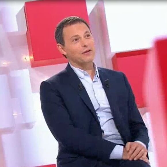 Marc-Olivier Fogiel papa heureux - "Vivement la télé", dimanche 8 janvier 2017, France 2