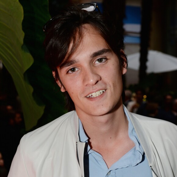 Exclusif - Alain-Fabien Delon - People à la soirée brésilienne pour l'inauguration du "Brasilian Patio" à l'hôtel Prince de Galles à Paris. Le 29 juin 2016 © Rachid Bellak / Bestimage