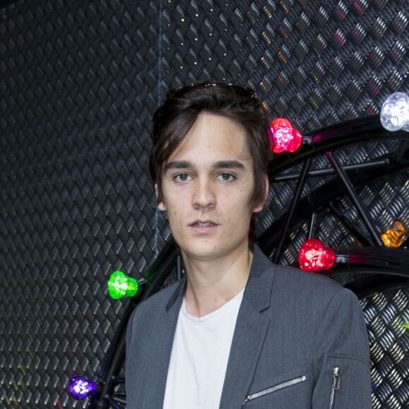 Alain-Fabien Delon - People au défilé Dior Prêt-à-Porter Homme Printemps-Eté 2017 au Tennis Club de Paris, le 25 juin 2016. © Olivier Borde/Bestimage