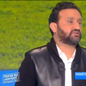 Cyril Hanouna le 9 janvier 2017 dans "TPMP" sur C8.