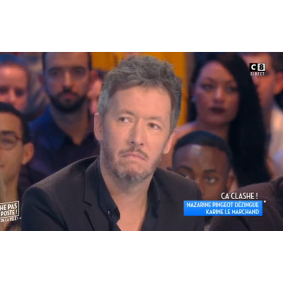 Jean-Luc Lemoine, le 9 janvier 2017 dans "TPMP" sur C8.