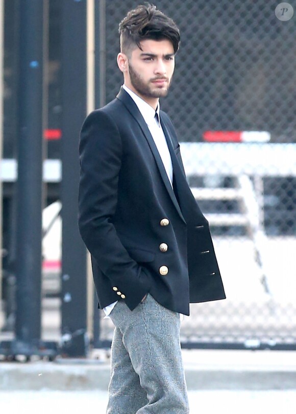 Zayn Malik à la soirée Billboard Women in Music 2016 à New York, le 9 décembre 2016