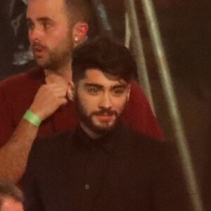 Zayn Malik sur le tournage du clip I Don't Wanna Live Forever à l'hôtel St Pancras à Londres, le 7 janvier 2017.