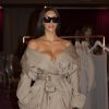 Kim Kardashian au défilé de mode Siran, collection prêt-à-porter Automne-Hiver 2016 lors de la Fashion Week de Paris le 2 octobre 2016 © Siran via Bestimag