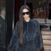 Kim Kardashian fait du shopping à Paris le 1er octobre 2016. E