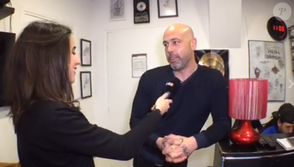 Sinik en interview pour LCI le 9 janvier 2017.