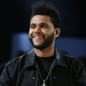 The Weeknd (Abel Tesfaye) au défilé "Victoria's Secret Paris 2016" au Grand Palais à Paris, le 30 novembre 2016.