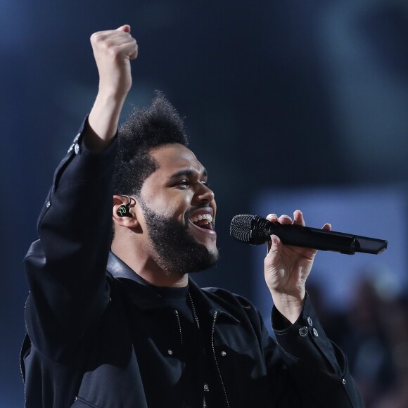 The Weeknd (Abel Tesfaye) - Défilé Victoria's Secret Paris 2016 au Grand Palais à Paris, le 30 novembre 2016