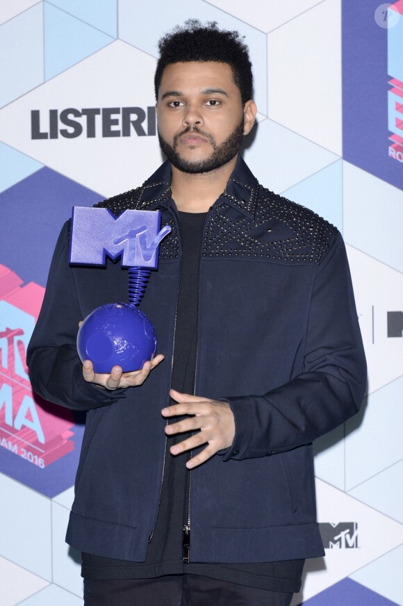 The Weeknd (Meilleur clip) - MTV European Music Awards at the AHOY à Rotterdam. Le 6 novembre 2016