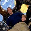 L'astronaute Thomas Pesquet dans la station spatiale internationale le 22 novembre 2016