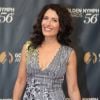 Lisa Edelstein à la soirée de clôture du 56ème Festival de télévision de Monte-Carlo, le 16 Juin 2016. © Denis Guignebourg/BestImage
