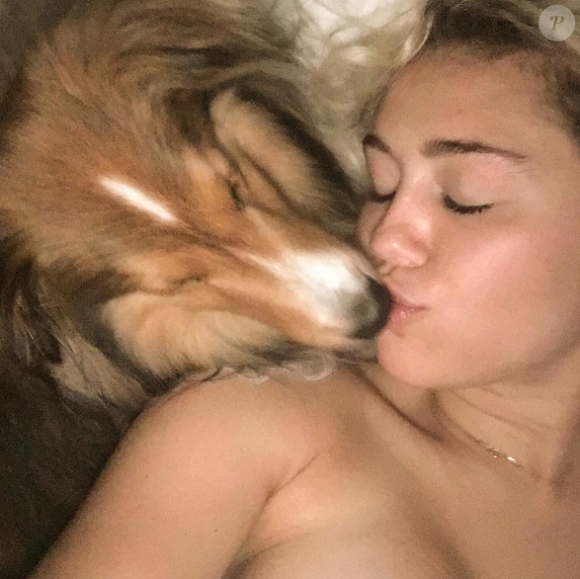 Wayne Woyne partage une photo hot de son amie Miley cyrus, sur sa page Instagram en août 2016