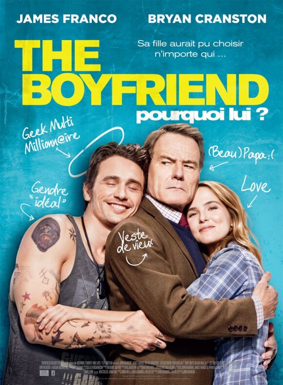 Affiche du film The Boyfriend - Pourquoi lui ? en salles le 25 janvier 2017