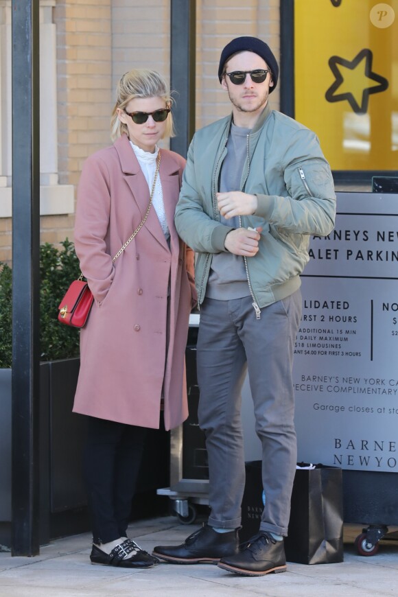 Kate Mara et Jamie Bell à Beverly Hills, le 17 décembre 2016.